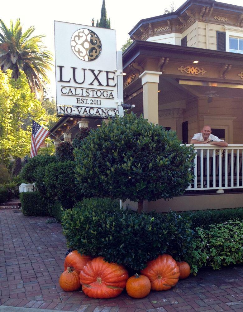 Embrace Calistoga Bed & Breakfast Exterior photo