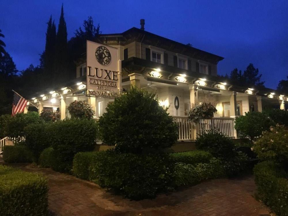 Embrace Calistoga Bed & Breakfast Exterior photo