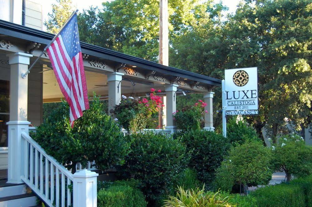Embrace Calistoga Bed & Breakfast Exterior photo