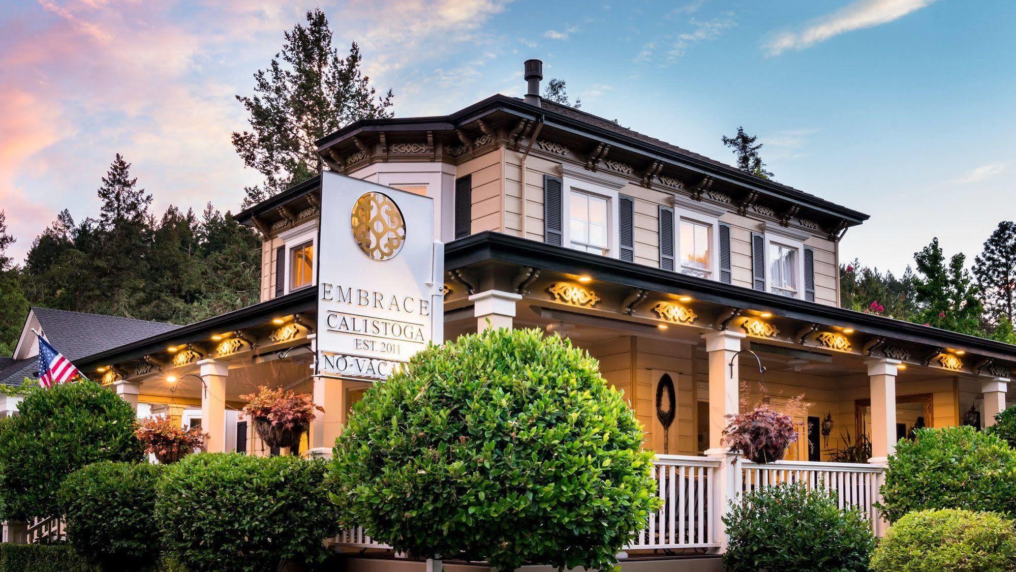Embrace Calistoga Bed & Breakfast Exterior photo
