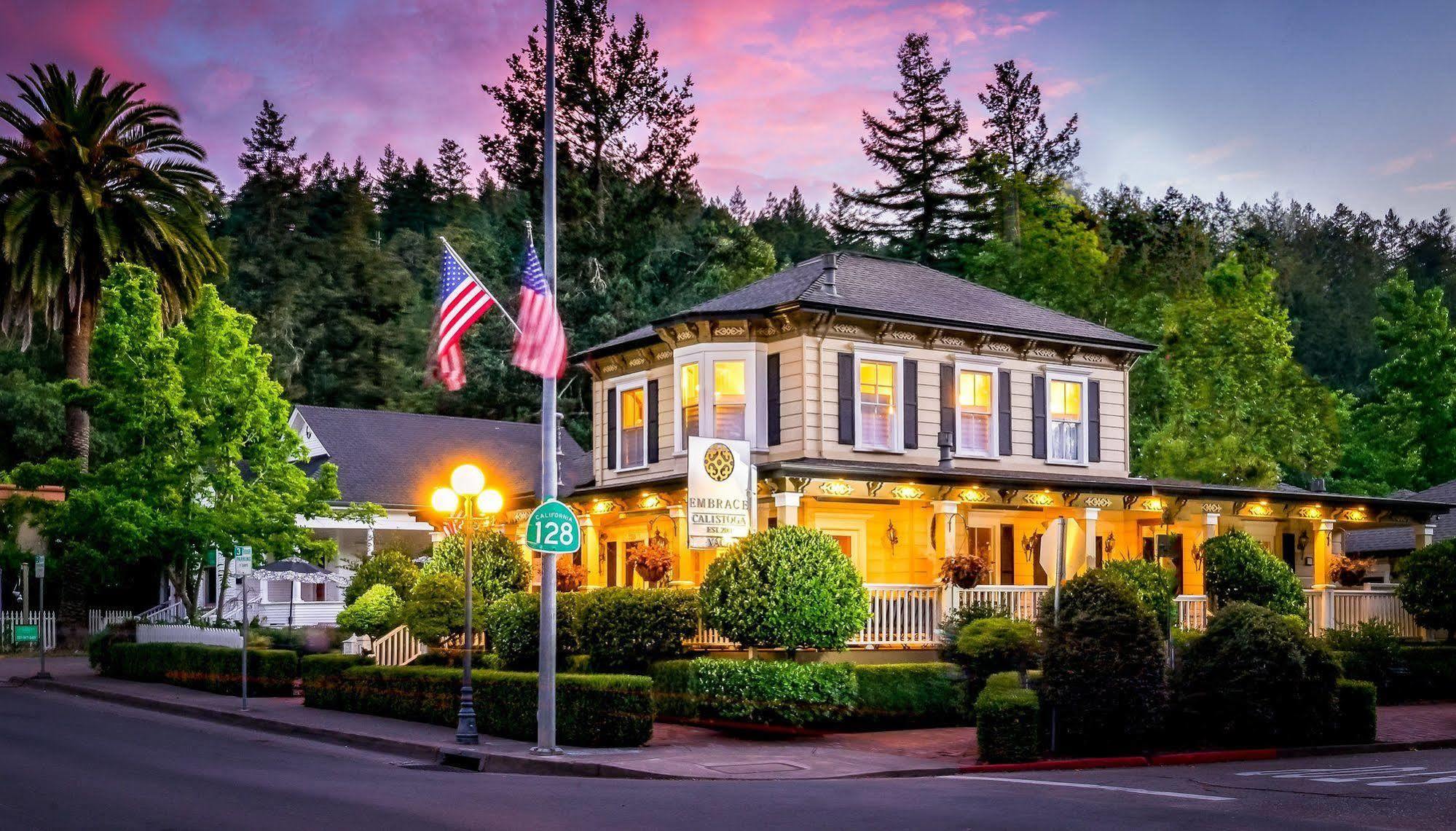 Embrace Calistoga Bed & Breakfast Exterior photo